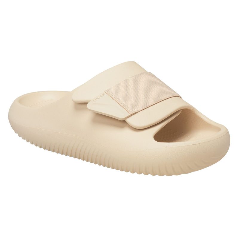 Crocs Mellow Luxe Slide glissières en shiitake thermoplastique