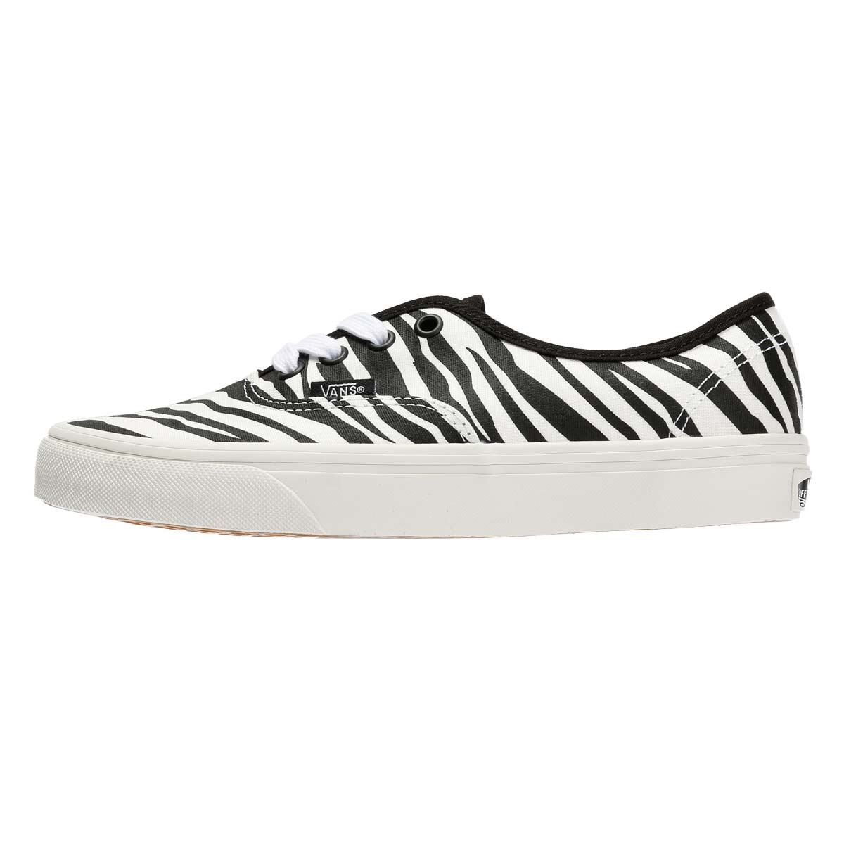 Vans Authentic Baskets Blanches En Toile Pour Femmes