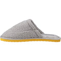 Jack & Jones Harry Fluff Chaussons Pour Hommes En Polyester Gris Gel