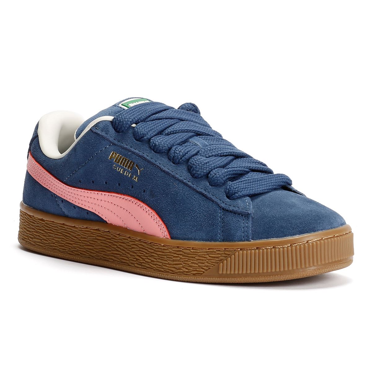 Puma Suede XL Baskets En Daim Bleu