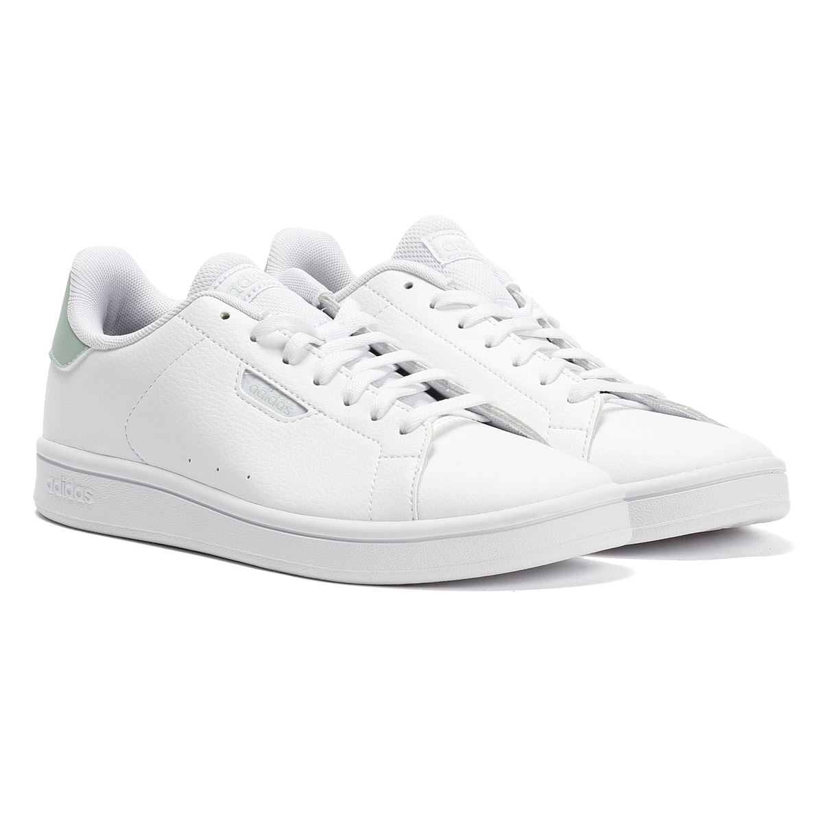 Adidas Urban Court Baskets Blanches Pour Femmes
