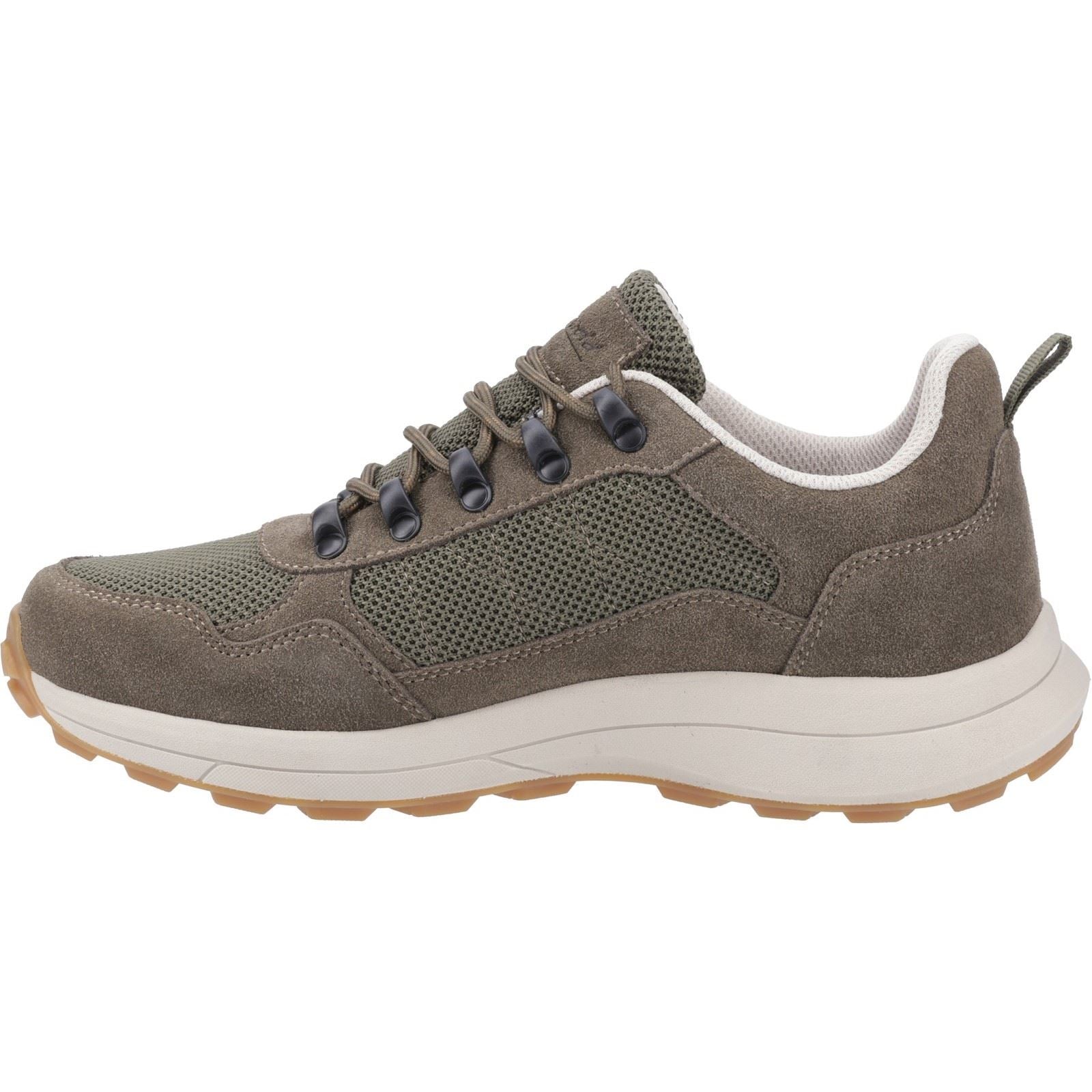 Cotswold Elmfield Baskets Pour Homme En Maille Suédoise Kaki