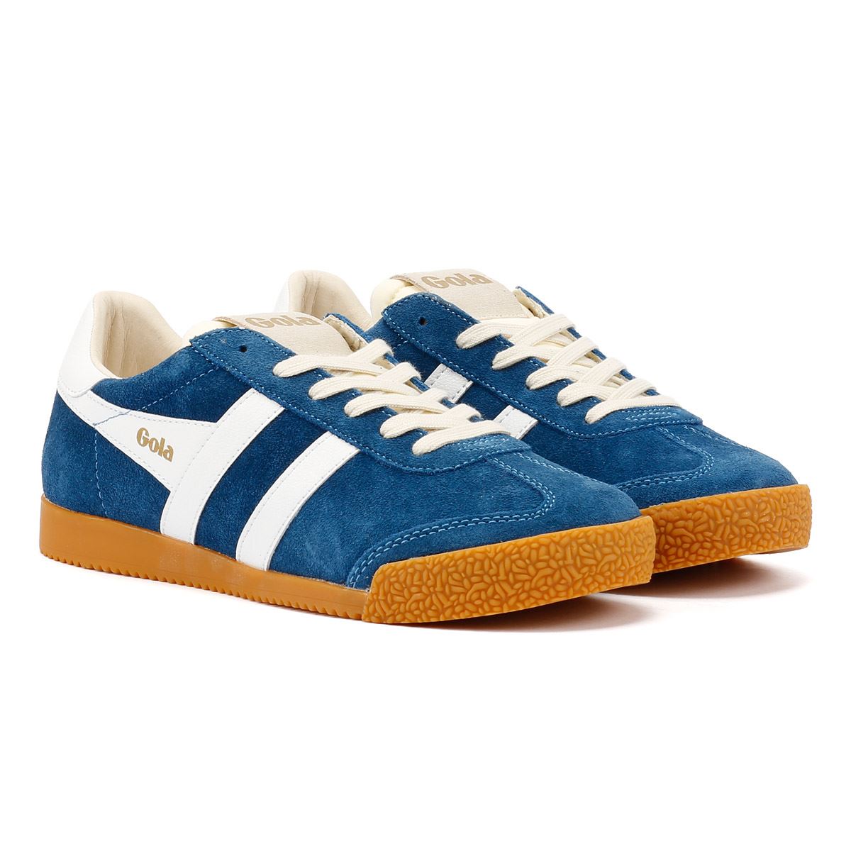 Gola Elan Sneakers Bleues Pour Femmes En Suède