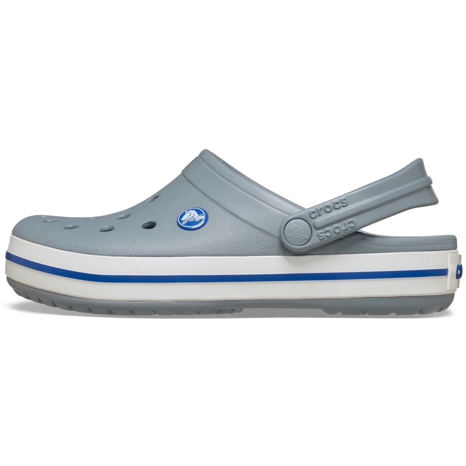 Crocs Crocband Sabots En Béton En Caoutchouc Pour Hommes