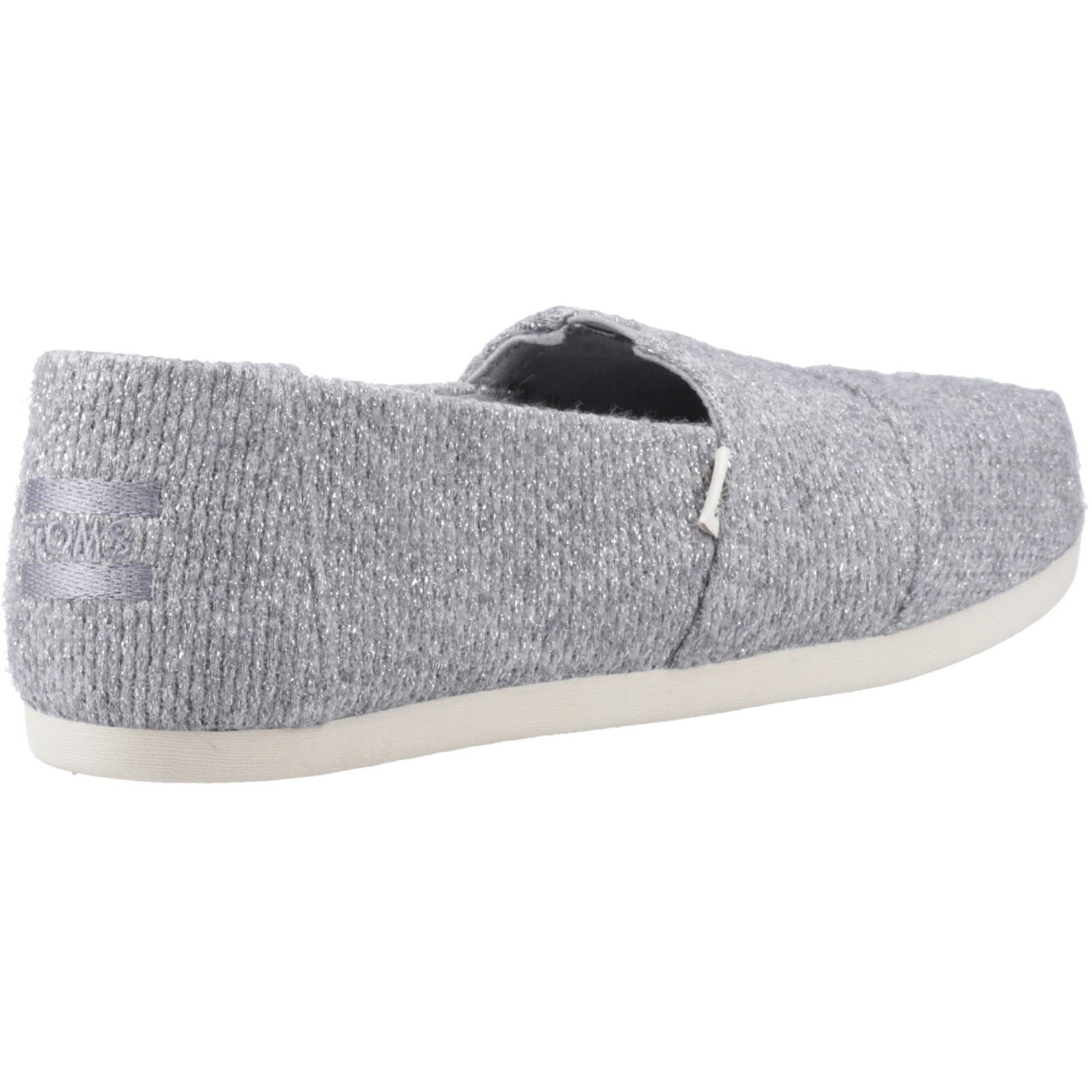 TOMS Alpargata with Cloudbound Espadrilles En Nylon Gris Pour Femmes
