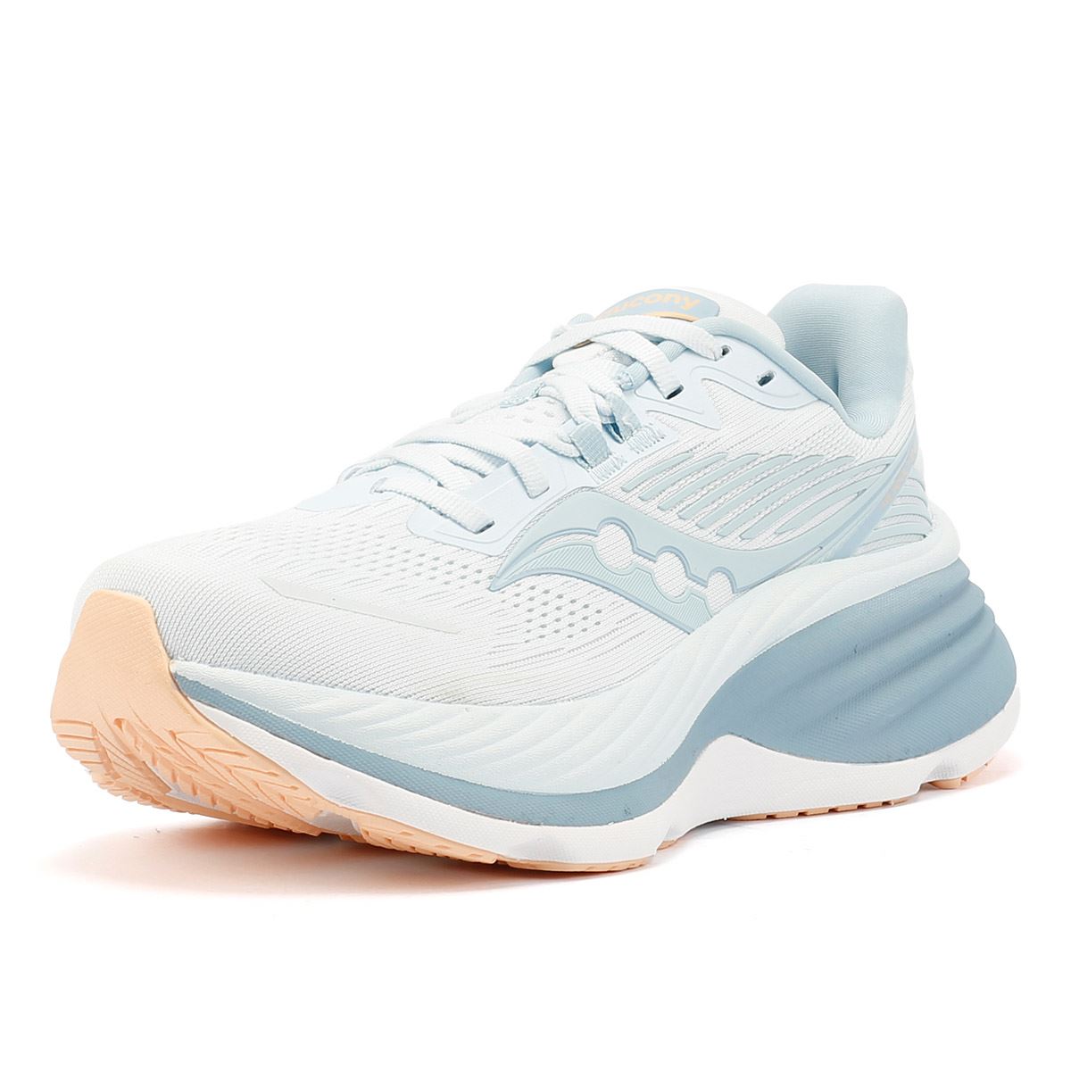 Saucony Hurricane 24 Baskets Bleues Pour Femmes