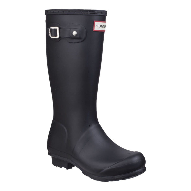 Hunter Original Bottes En Caoutchouc Noires Wellington