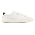 Boss Kieran Tennis Baskets Blanches En Cuir Pour Hommes