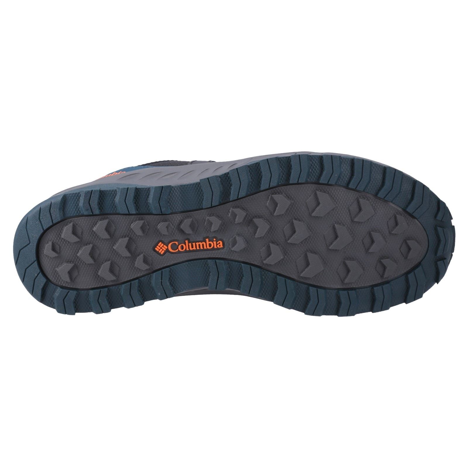 Columbia Trailstorm Ascend Bottes De Randonnée En Polyester Pour Hommes Noires/Vagues De Nuit
