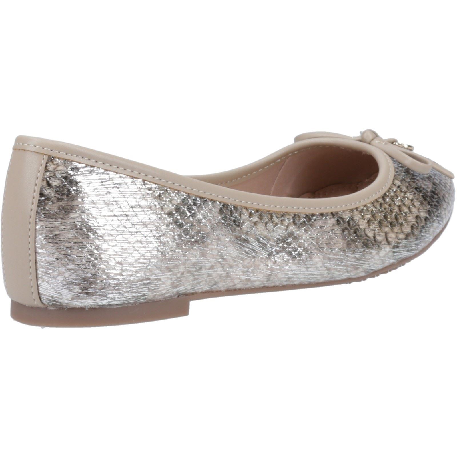 Dune Hallo Ballerines Multicolores Pour Femmes En Synthétique
