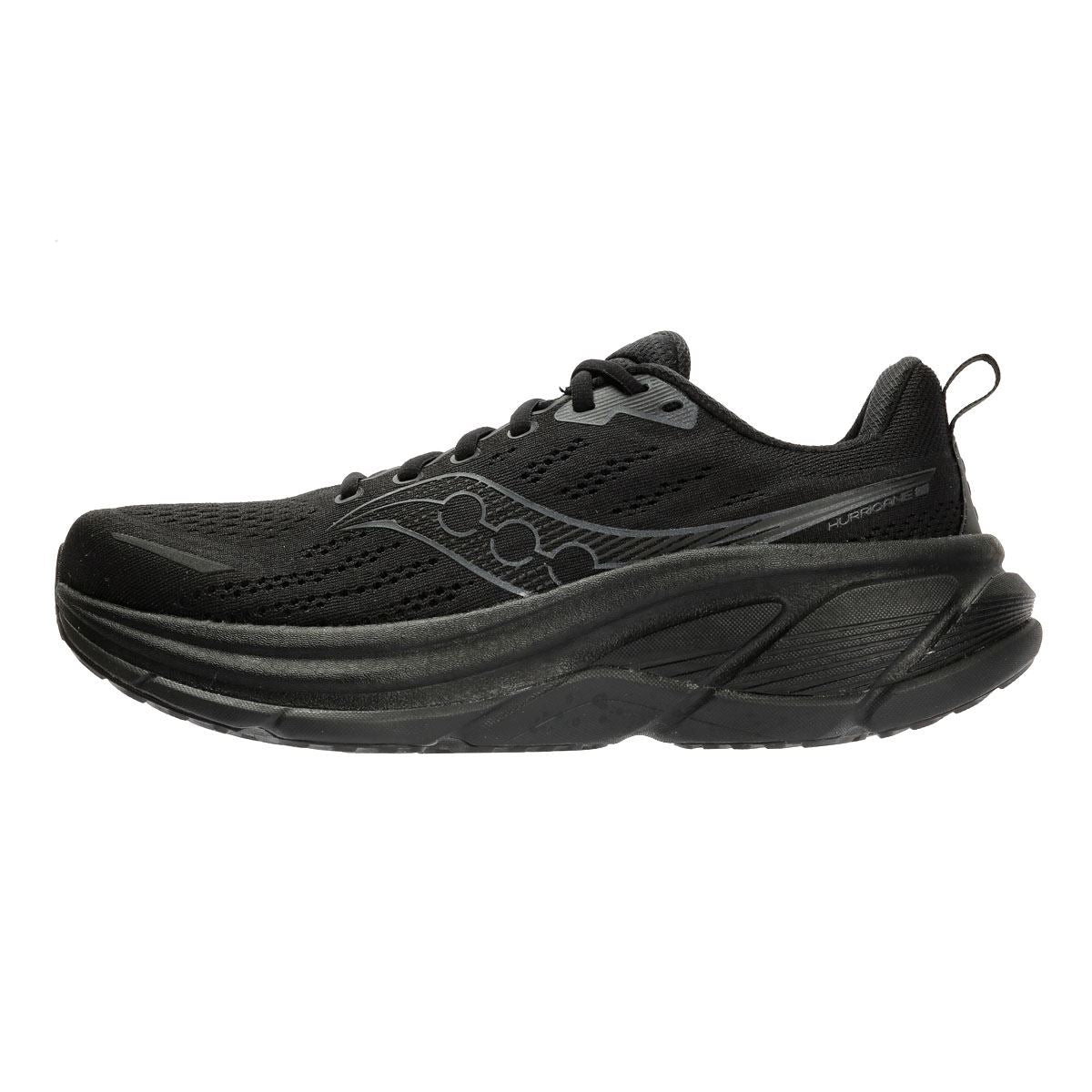 Saucony Hurricane 25 Baskets Noires Pour Hommes
