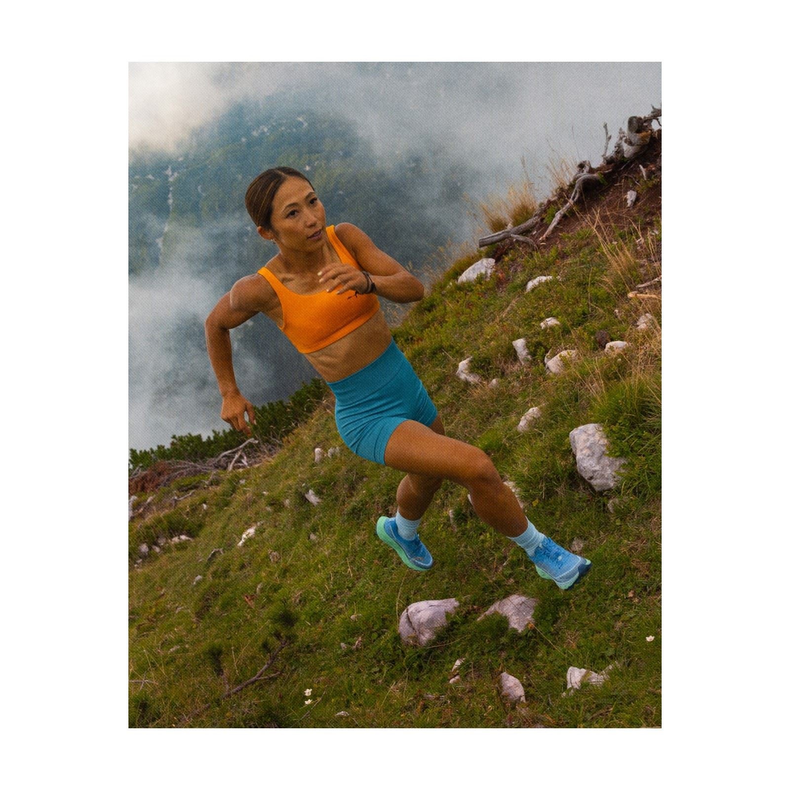 Merrell Agility Peak 6 Runner Chaussures De Course Sur Sentier Pour Femmes Admiral En Polyuréthane