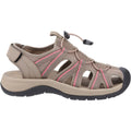 Cotswold Upton Sandales Pour Femmes En Taupe/Rose