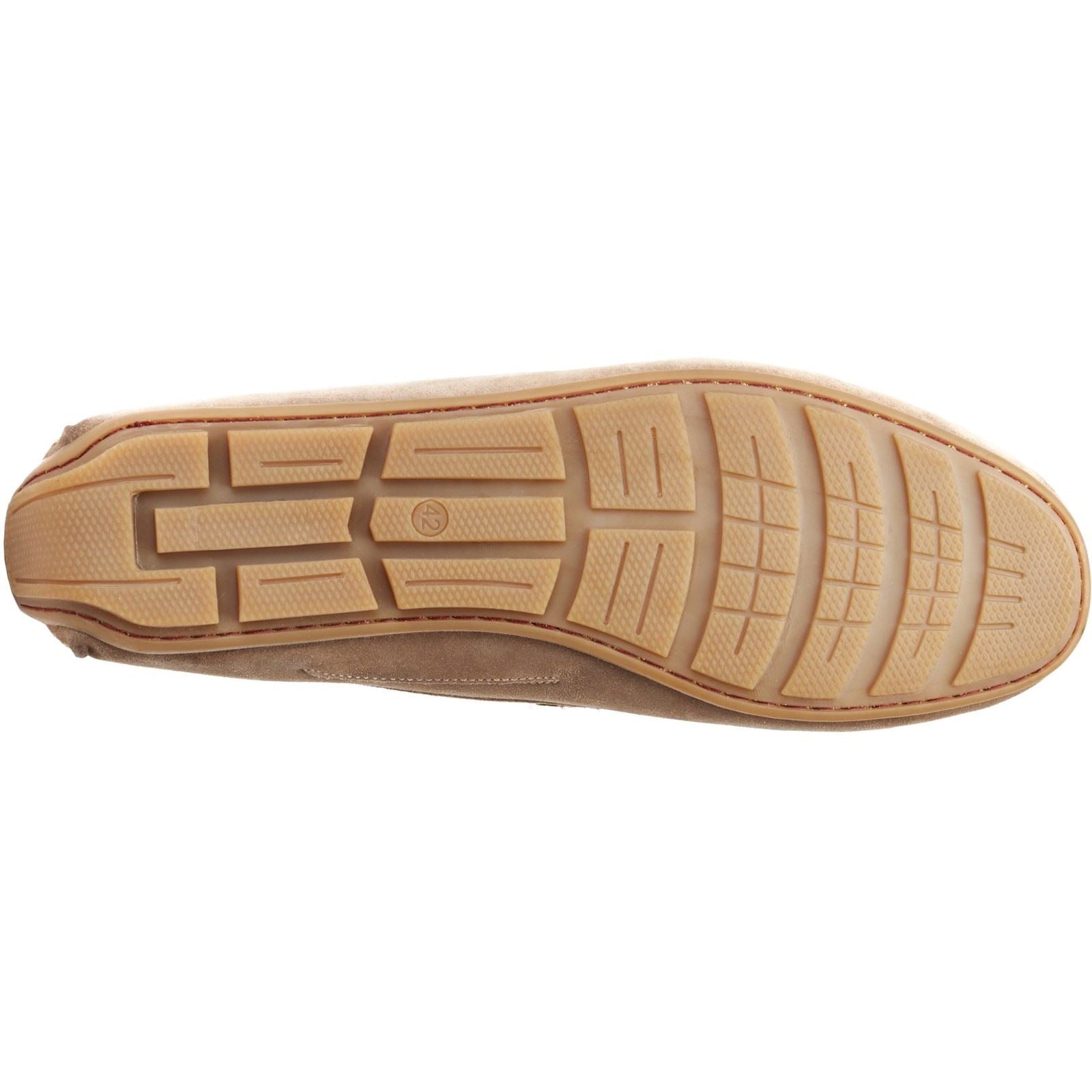 Base London Collins Chaussures Loafers Pour Hommes En Cuir Sable