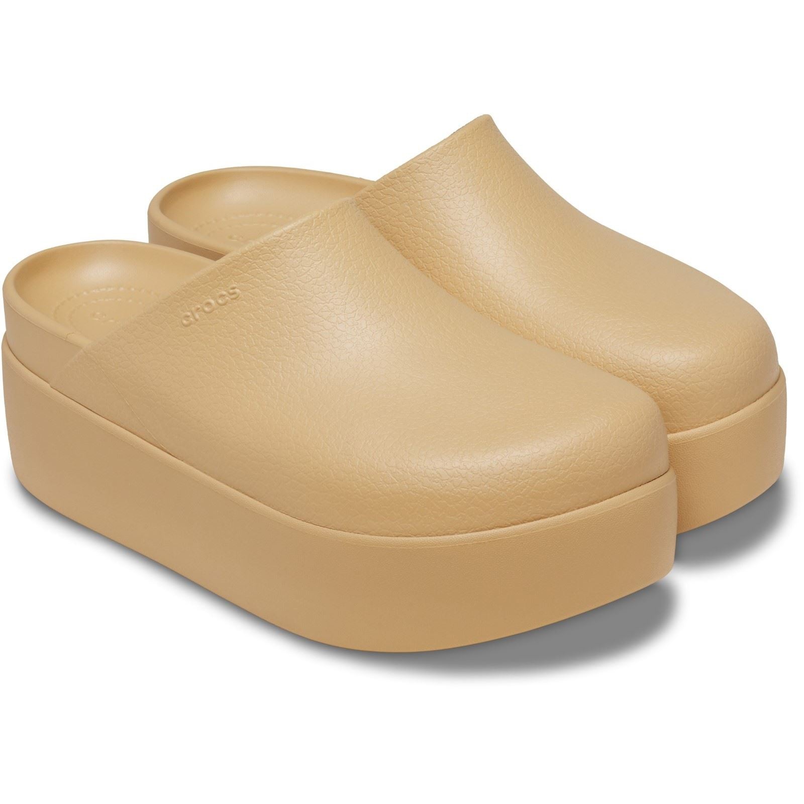 Crocs Dylan Sabots pour Femmes en Thermoplastique, couleur blé