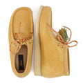 Clarks Originals Wallabee Bottes En Daim Marron Pour Homme