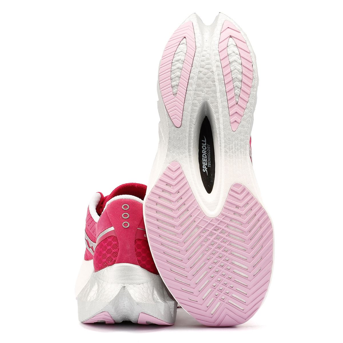 Saucony Endorphin Pro 4 Baskets Roses Pour Femmes