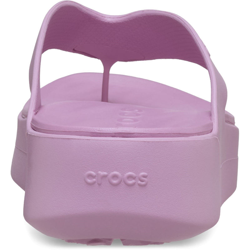 Crocs Getaway Platform Sandales En Hydrangée Pour Femmes En Thermoplastique