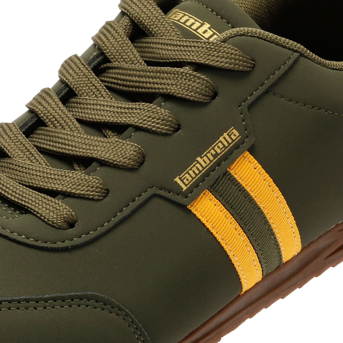 Lambretta Tackle Baskets Vertes Pour Hommes