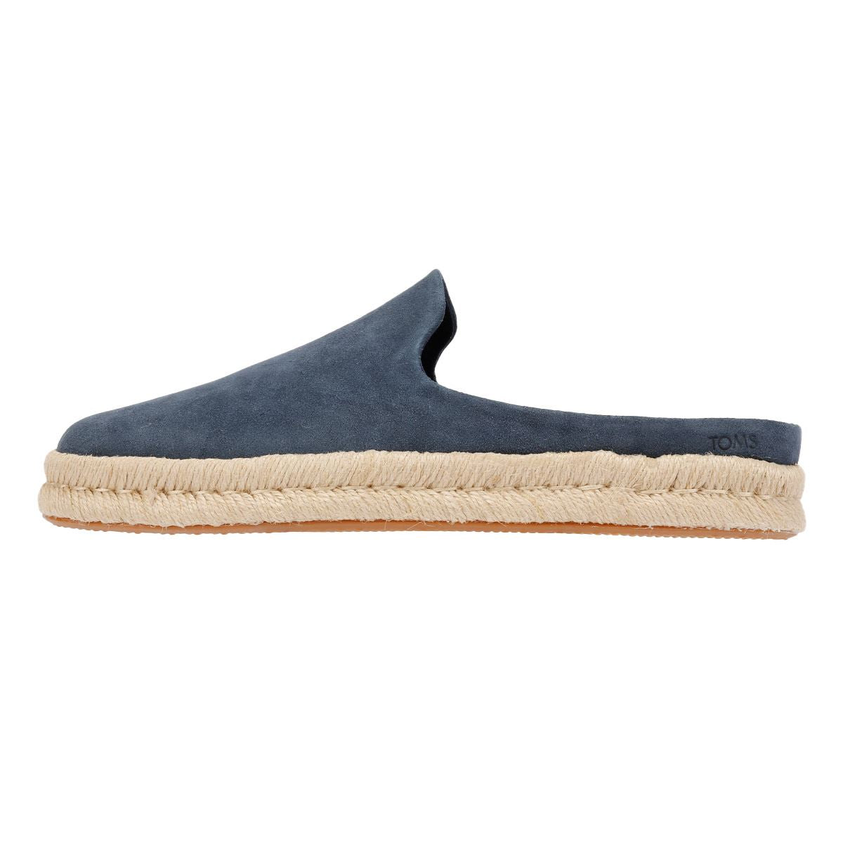 TOMS Santiago Sabots Bleus Pour Hommes En Suède