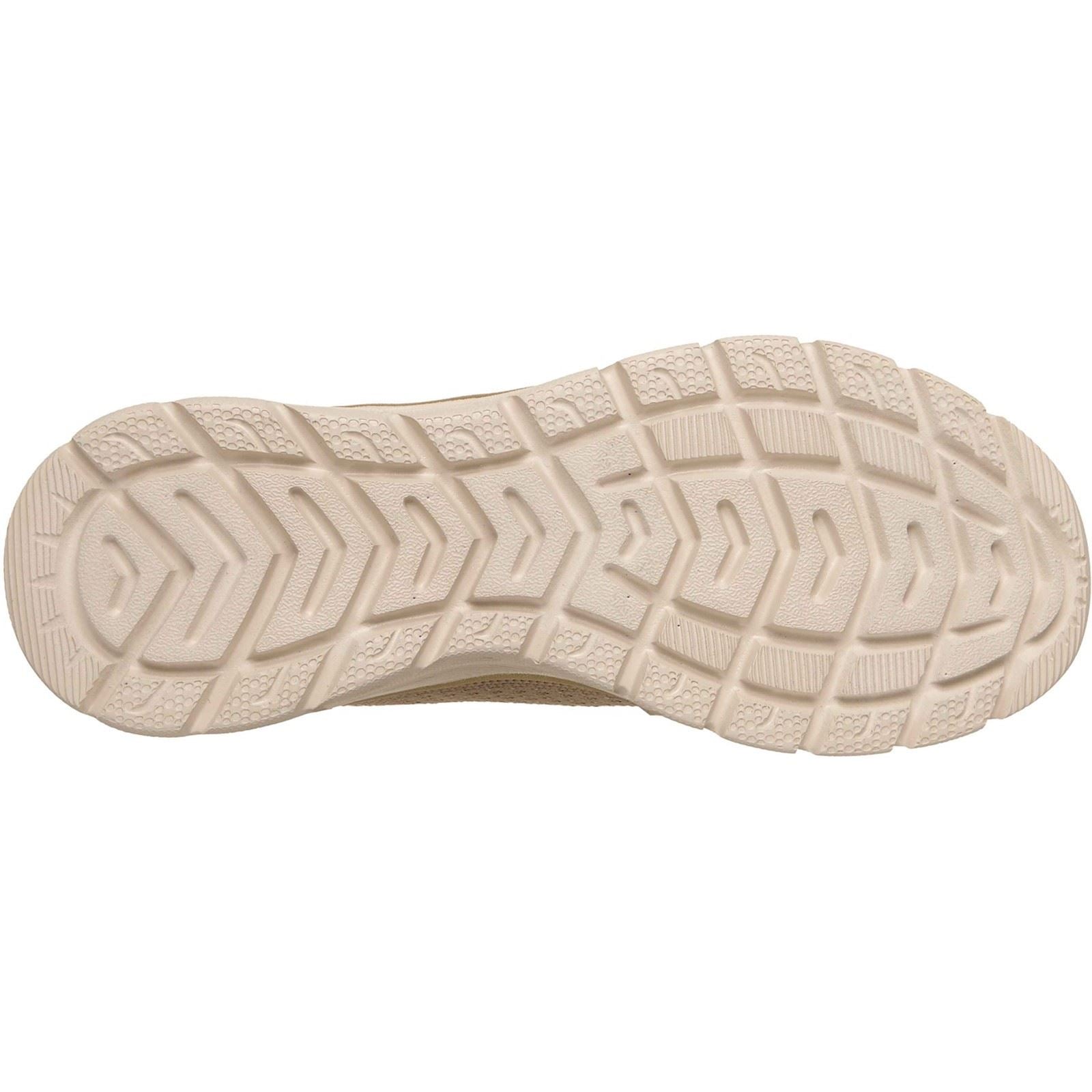 Skechers Fashion Fit 2.0 Baskets Femmes En Polyester Taupe/Or