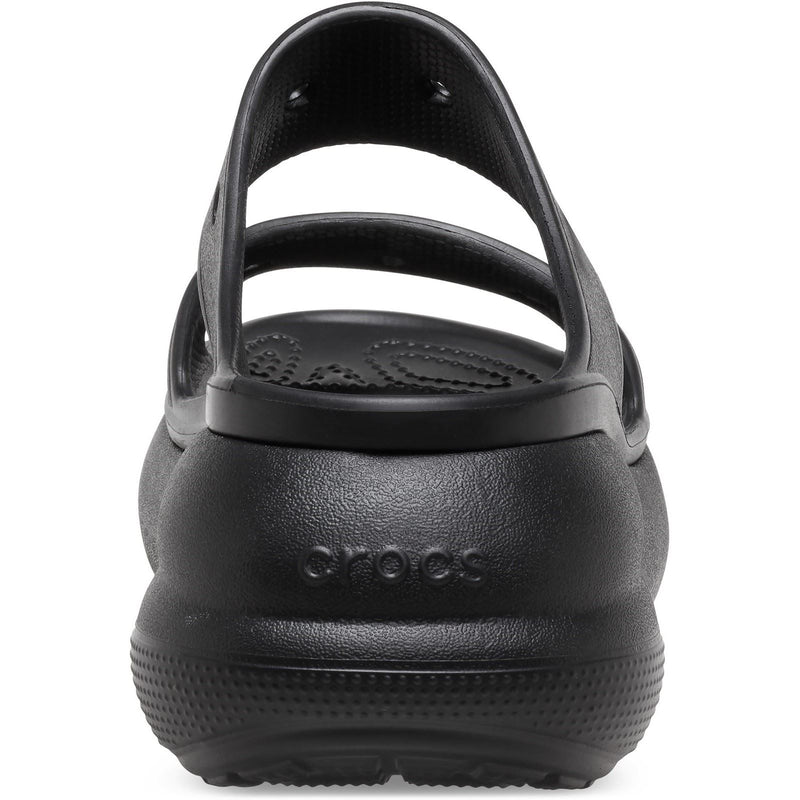Crocs Classic Crush Sabots noirs pour Femmes en Thermoplastique