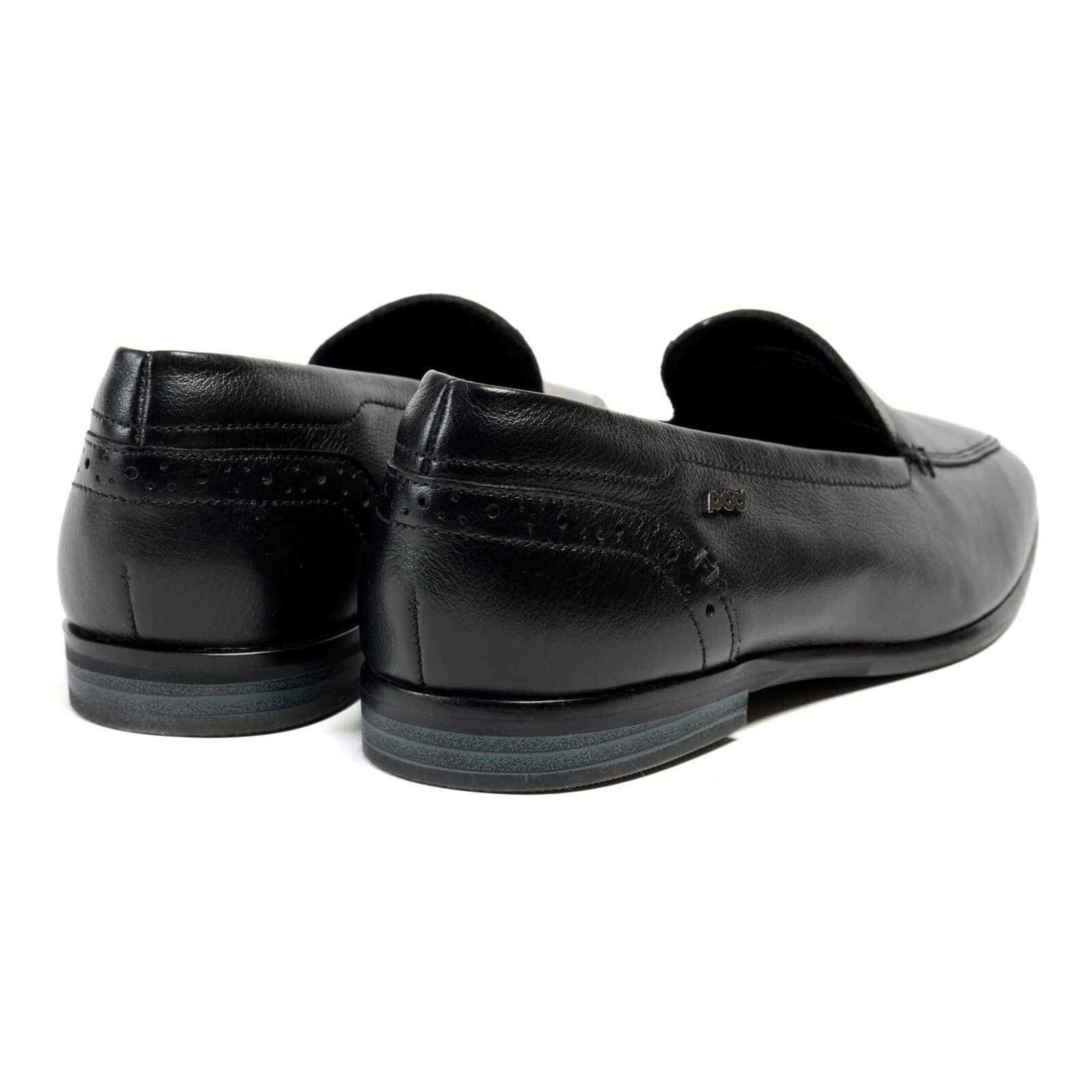 Pod Penny Mocassins Noirs Pour Femmes En Cuir