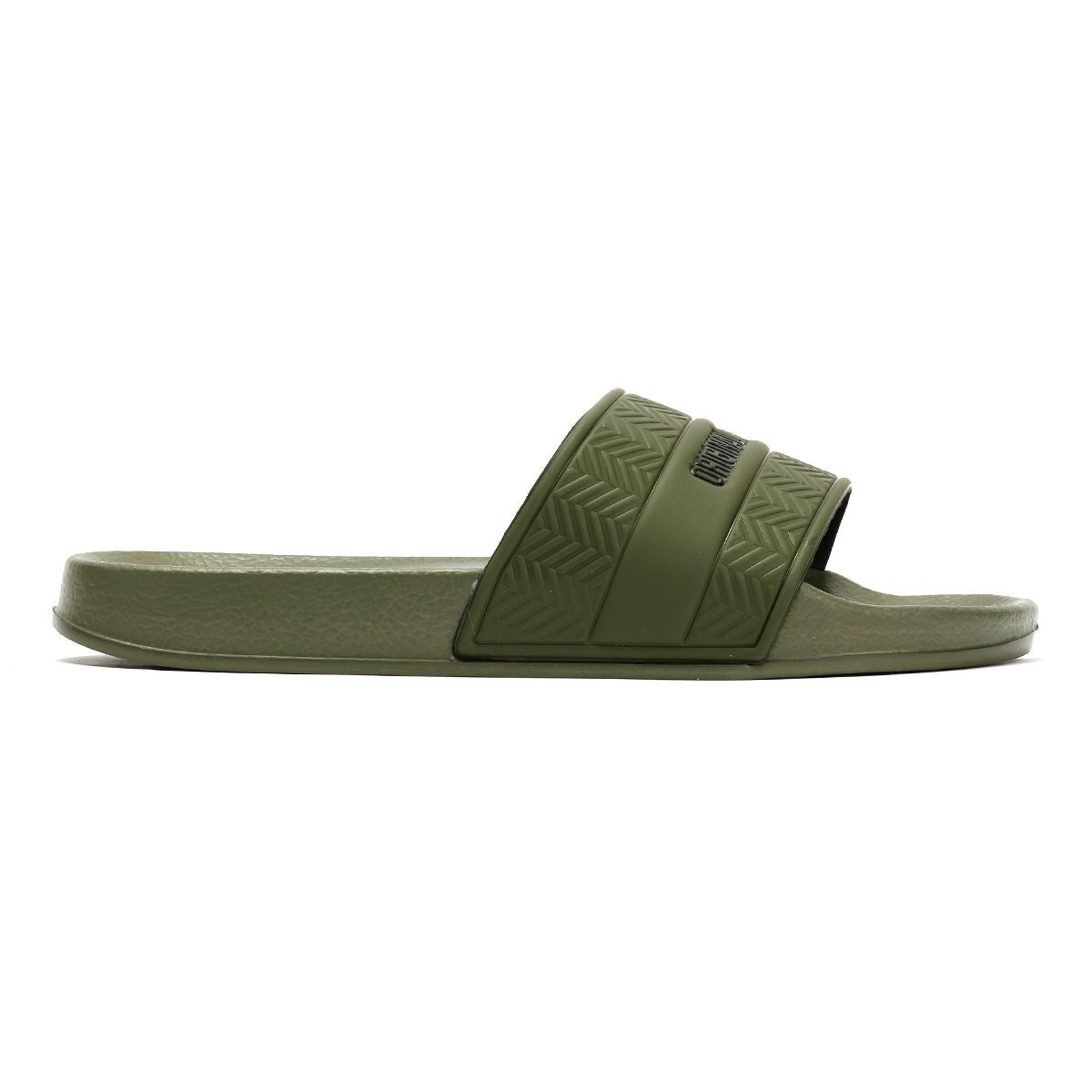 Penguin Paradise Tongs Vertes Pour Hommes