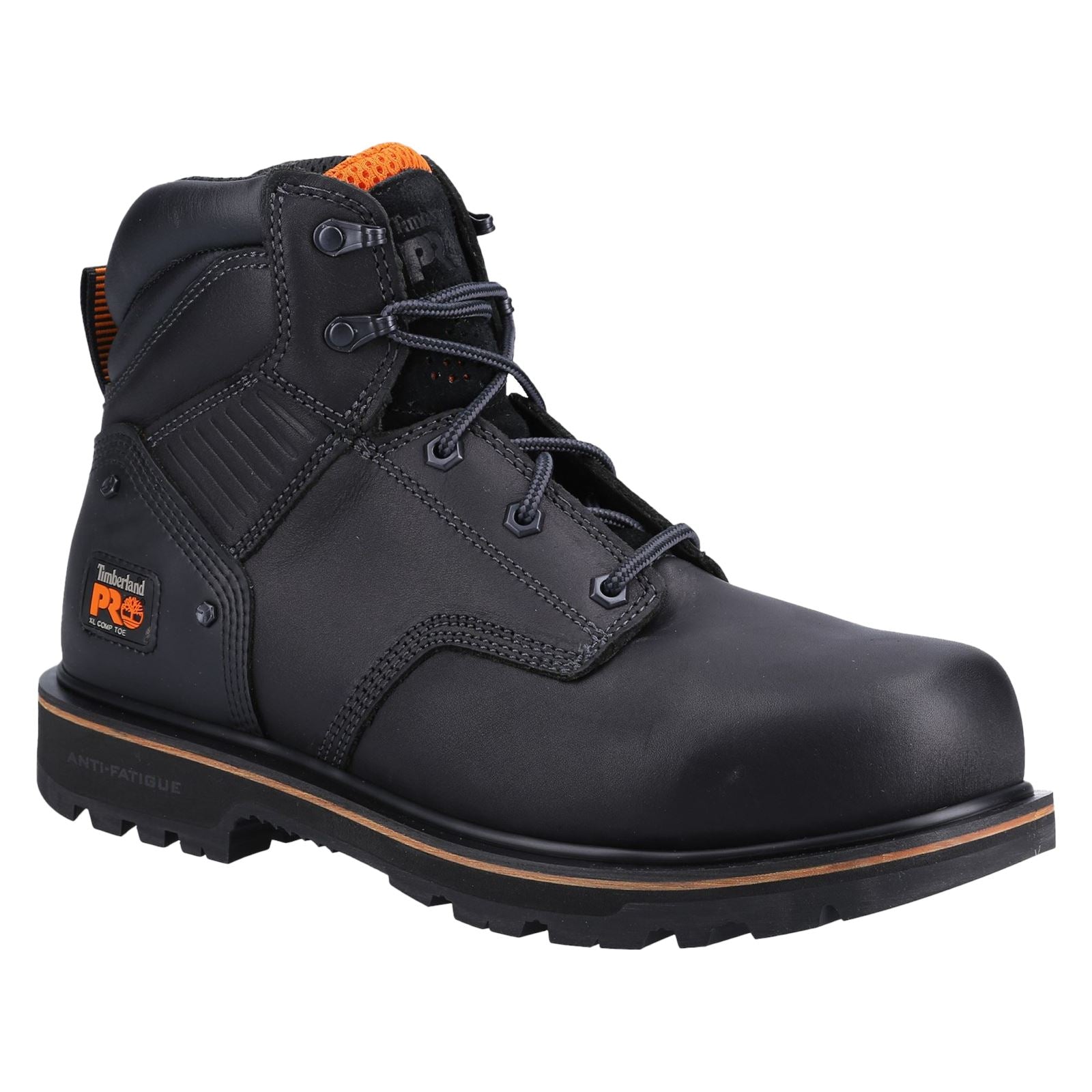 Timberland Pro  Bottes De Sécurité En Cuir Ballast Noires
