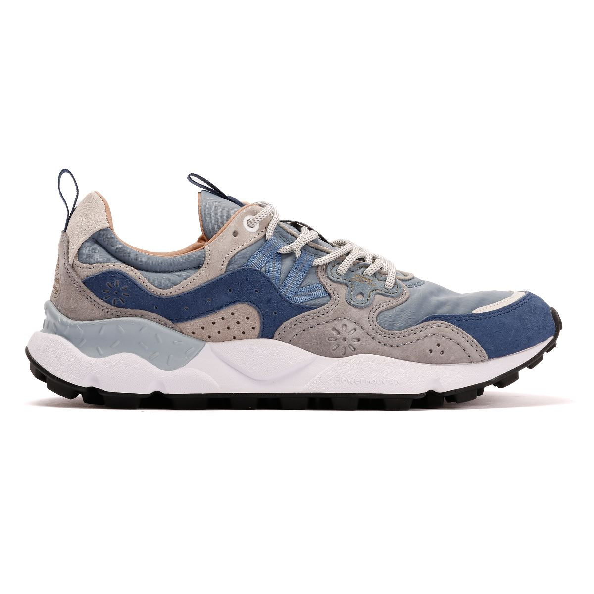 Flower Mountain Yamano 3 Baskets Bleues Pour Hommes
