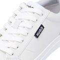 Hugo Morrie Tennis Baskets Blanches Pour Femmes