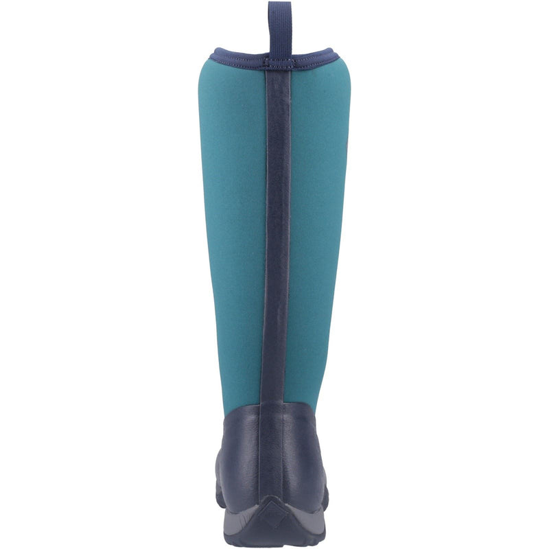 Muck Boots Arctic Adventure Bottes D'hiver Hautes Pour Femmes En Néoprène Bleu Marine/sapin