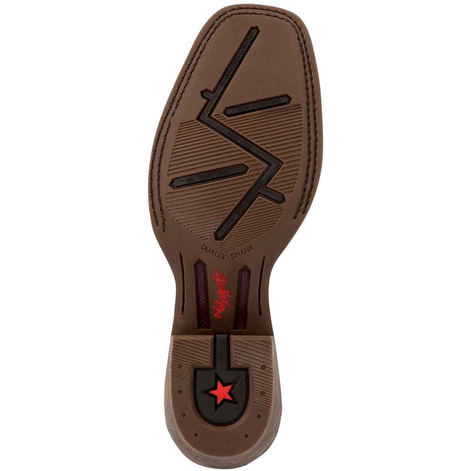 Durango Bottes En Cuir Marron Pour Hommes Rebel Pro