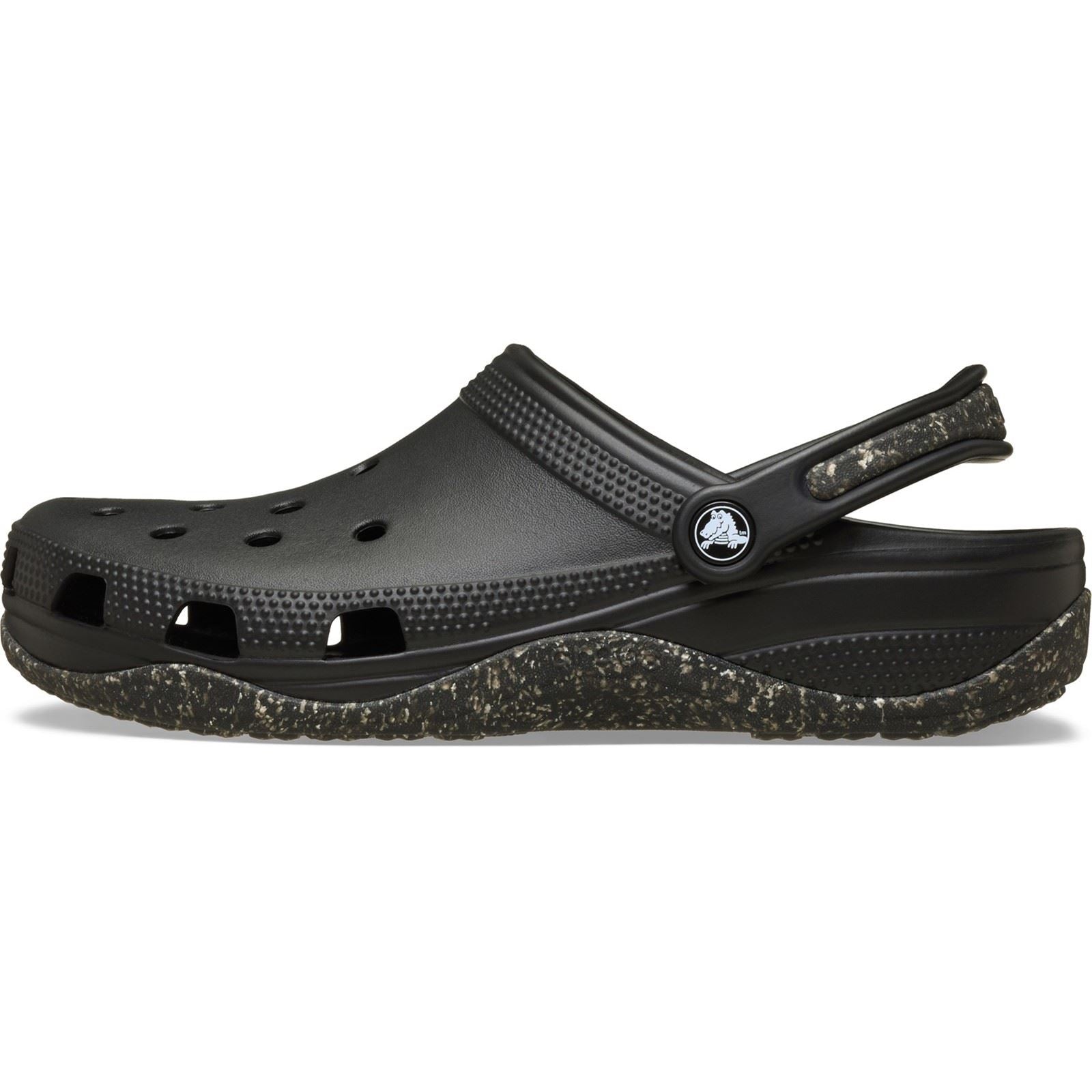 Crocs Classic EVO Clog Sabots Noirs En Polyuréthane Pour Hommes