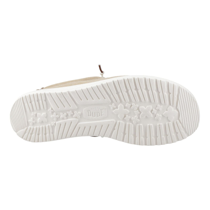 HEYDUDE Wally Workwear Mocassins Pour Hommes En Mélange De Polyester Encens/Multicolores