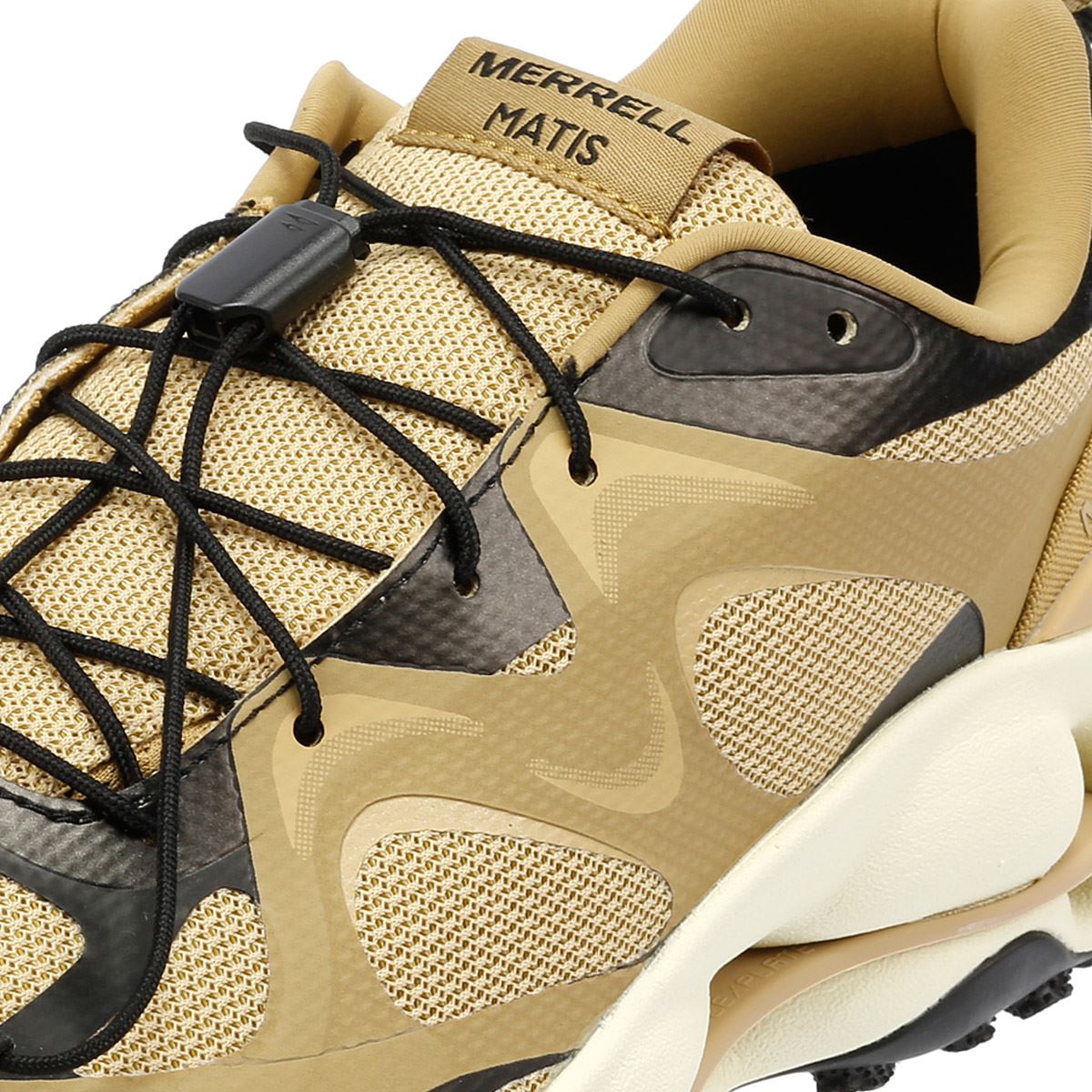 Merrell Speed Arc Matis Gore-Tex Chaussures De Sport Beige Pour Hommes