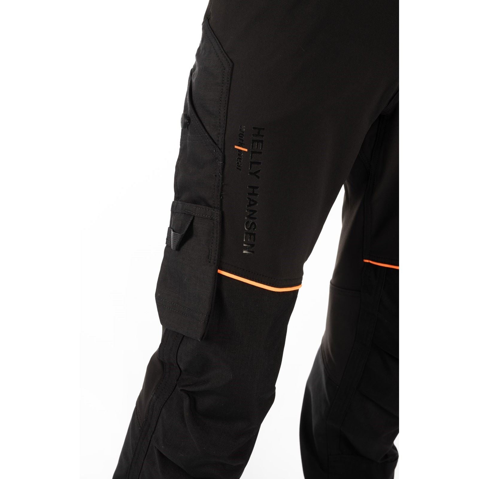 Helly Hansen Workwear Chelsea Evolution Construction Pantalon De Travail Noir Pour Homme