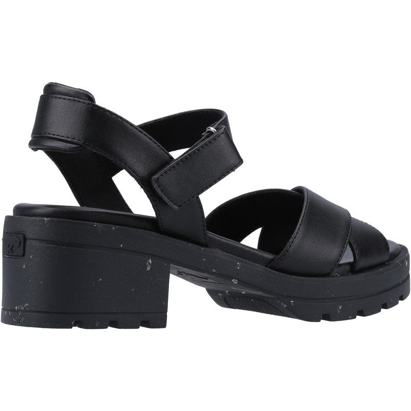 Rocket Dog Luca Talons Hauts Noirs Pour Femmes