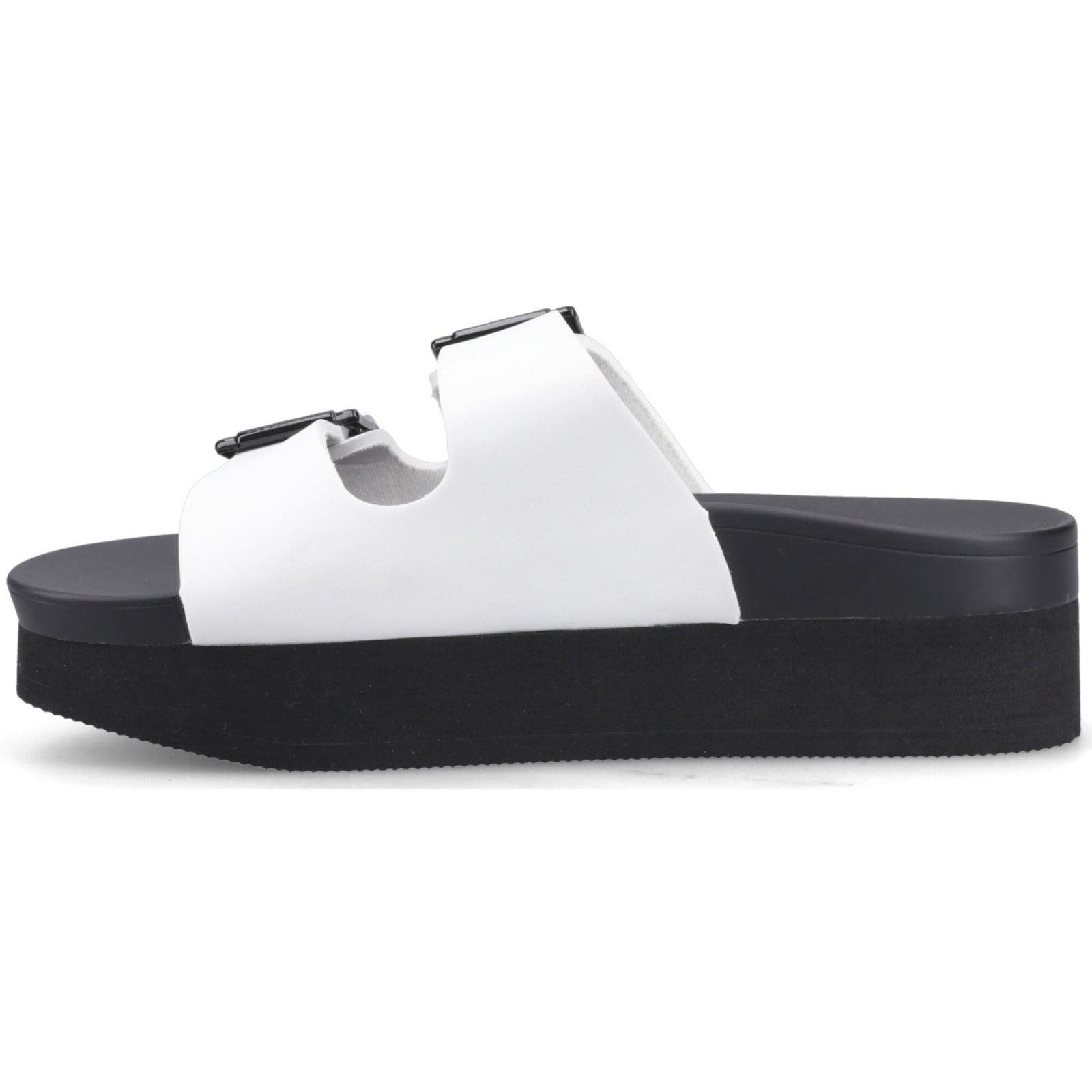Rocket Dog Esti Plus PU Sandales Blanches Eva Pour Femmes