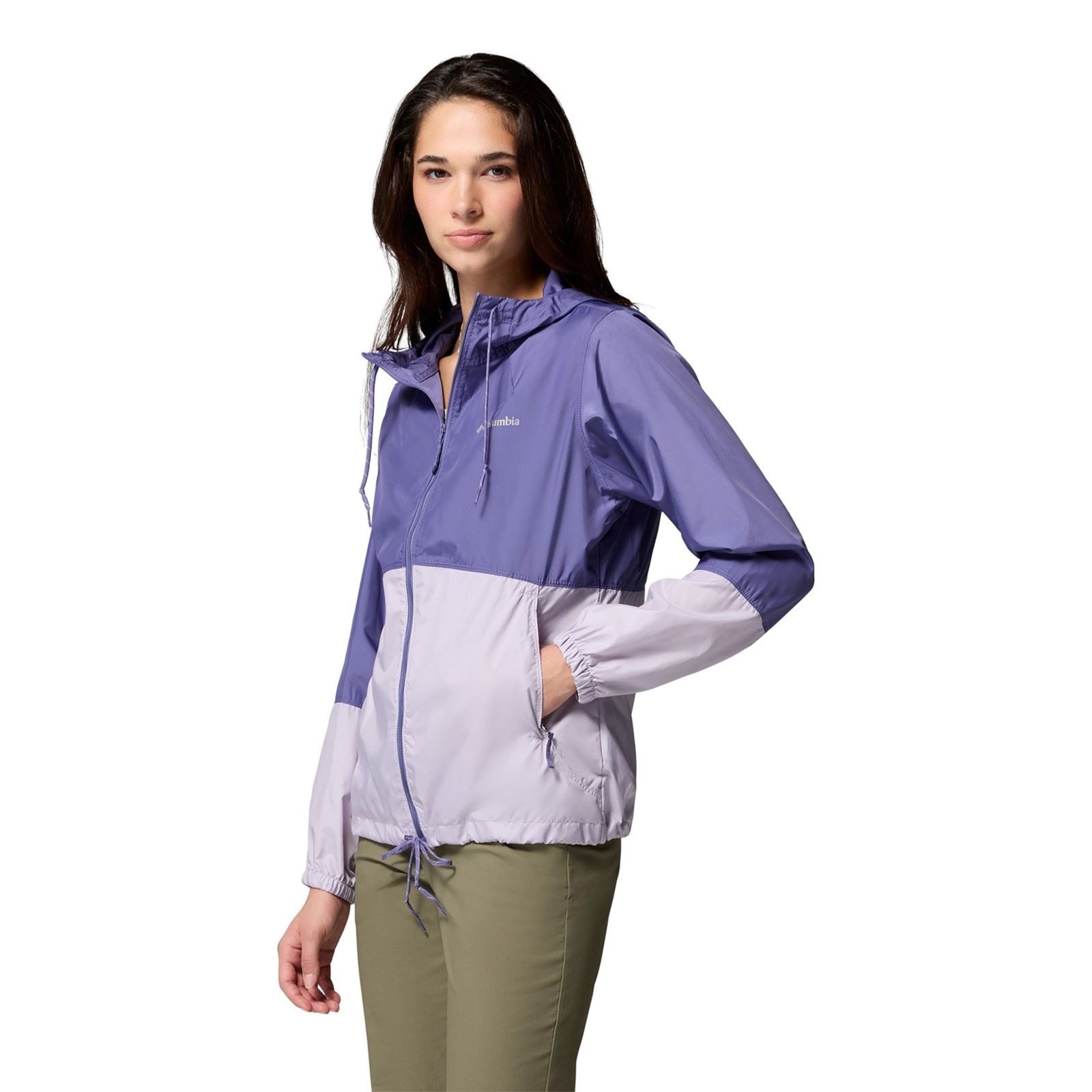 Columbia Flash Forward II Vestes Coupe-Vent Pour Femmes En Violet