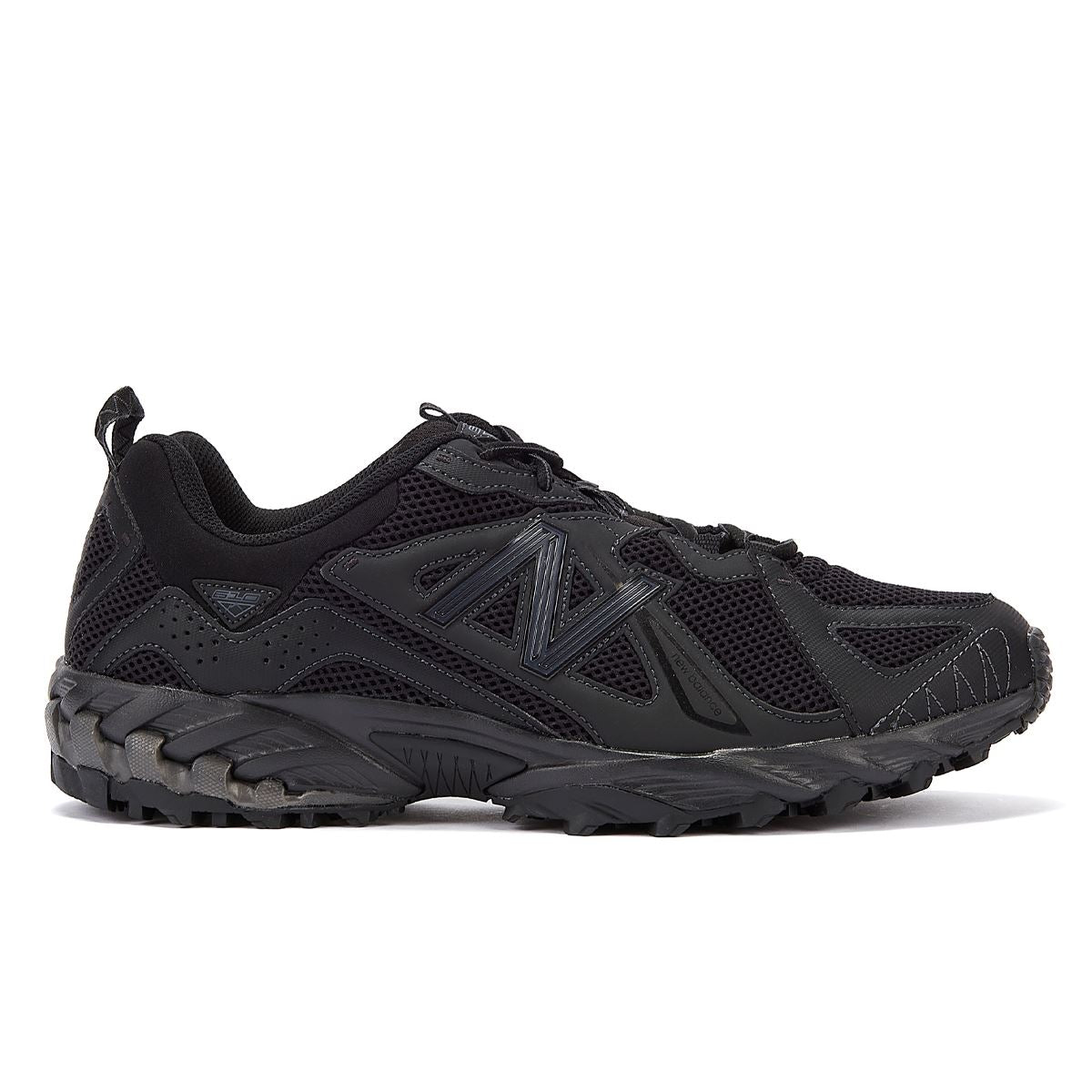 New Balance 610 Mono Black Trainer