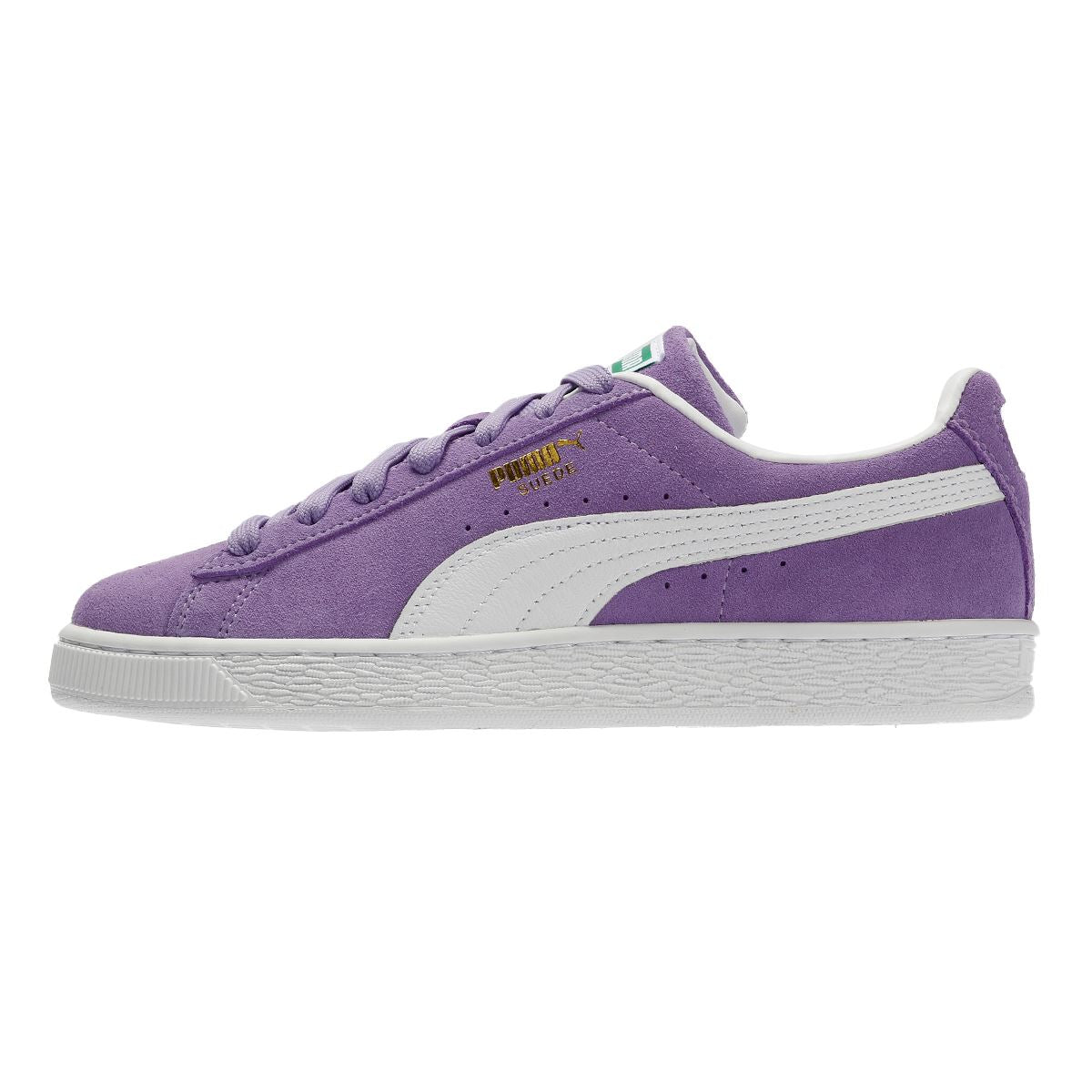Puma Suede Classic Baskets Violettes Pour Femmes Suede