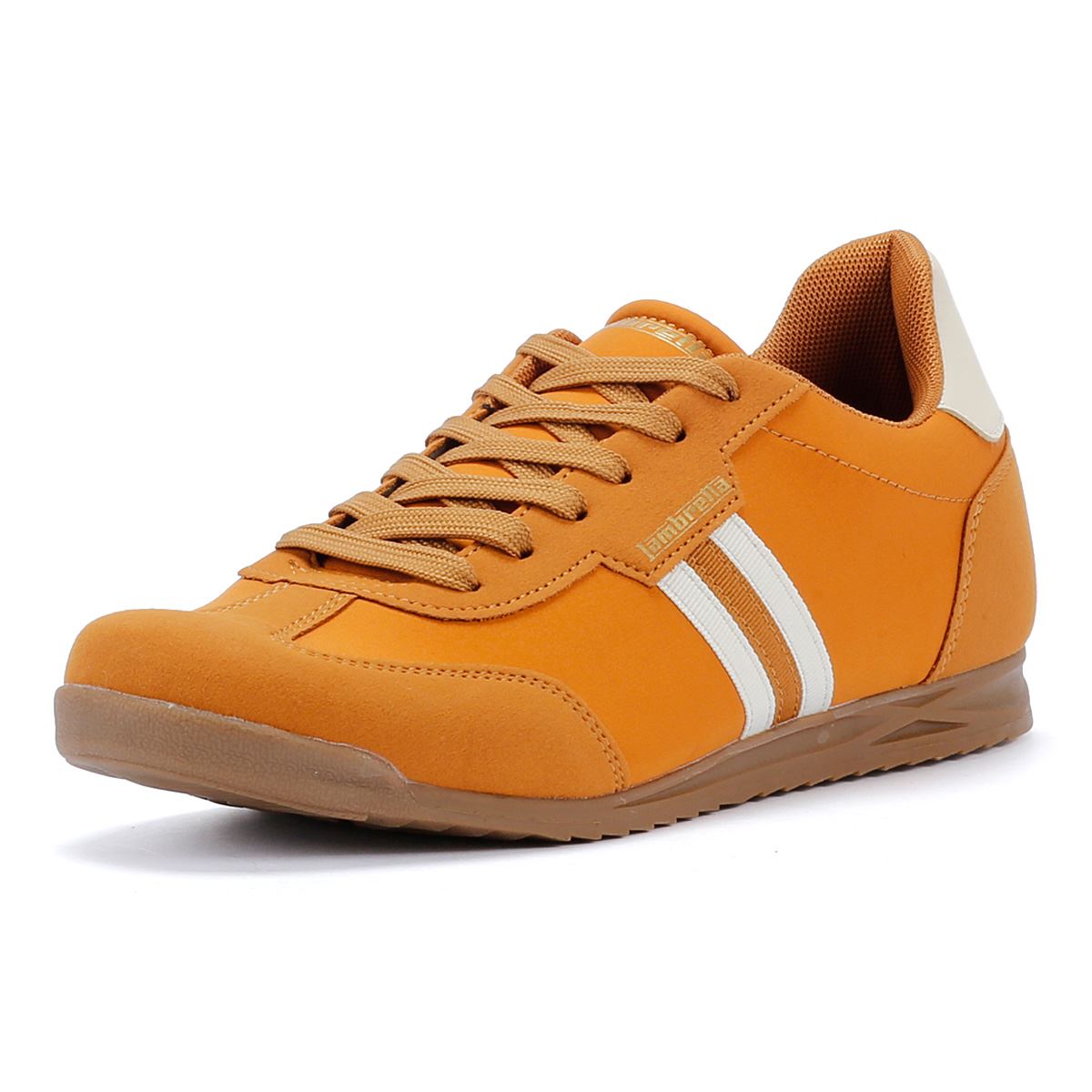 Lambretta Tackle Sneakers Pour Hommes De Couleur Beige