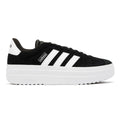 Adidas VL Court Bold Baskets Noires En Cuir Pour Femmes
