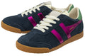 Gola Elan Glitz Baskets Bleues Pour Femmes Suède