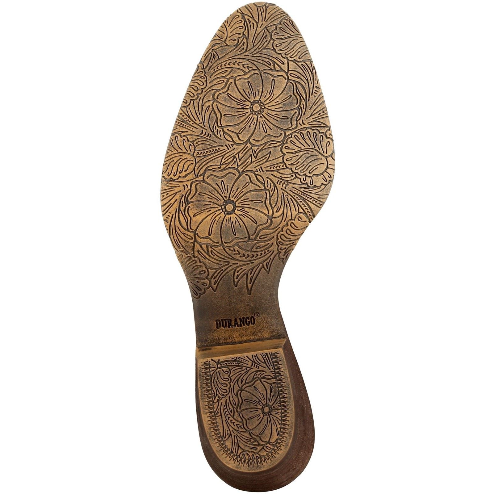 Durango Crush Bottes En Cuir Pour Femmes Driftwood