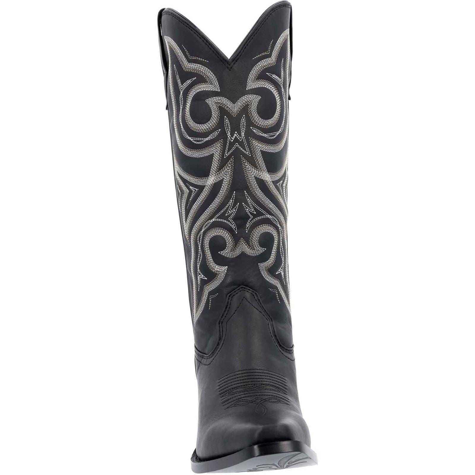 Durango Crush Bottes Femme Noires En Similicuir
