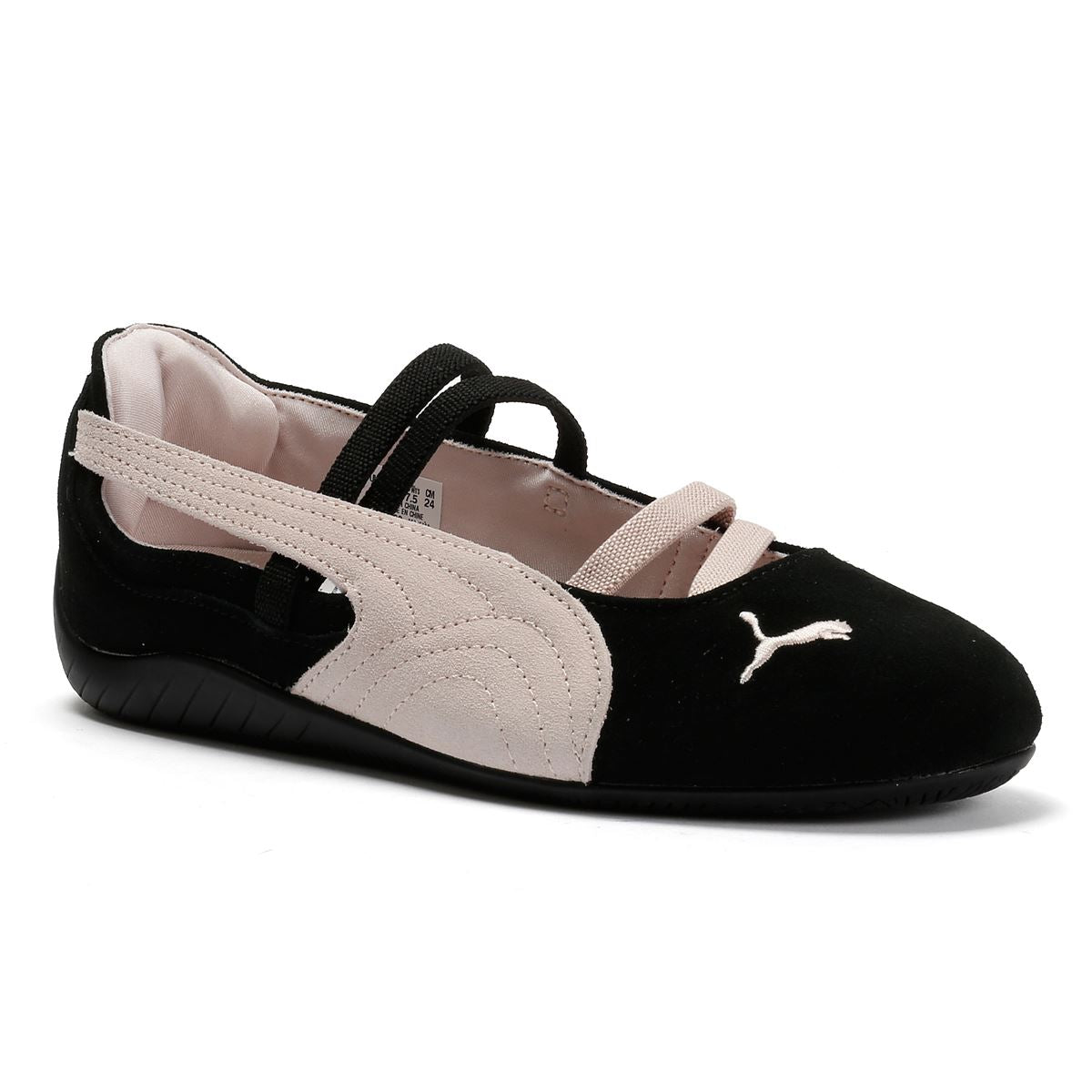 Puma Speedcat Ballet SD Chaussures Noires Pour Femmes En Suede