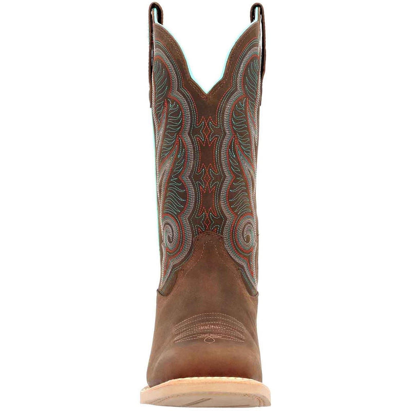 Durango Lady Rebel Pro Bottes En Cuir Pour Femmes Juniper Marron