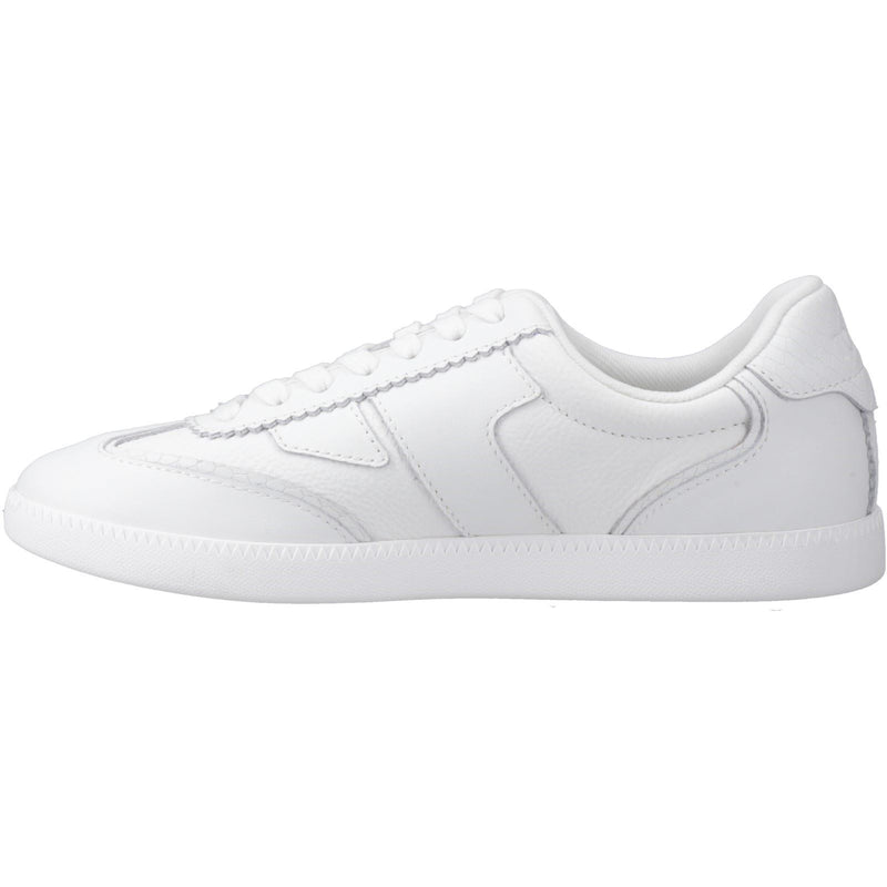 TOMS Collins Baskets Blanches En Cuir Pour Femmes